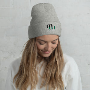 Embroidered Cuffed Beanie