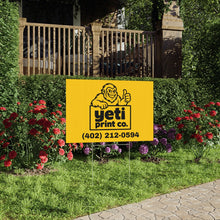 Load image into Gallery viewer, Custom Yard Signs 18&quot;x24&quot;