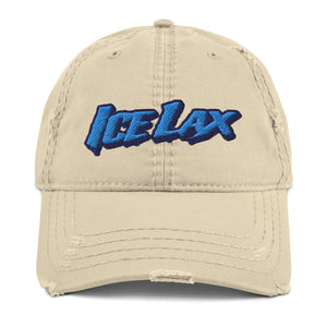 Distressed Embroidered Dad Hat