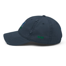 Load image into Gallery viewer, Embroidered Distressed Dad Hat