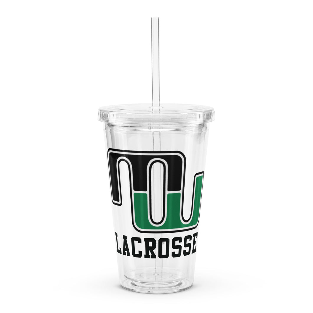 Clear Plastic Tumbler