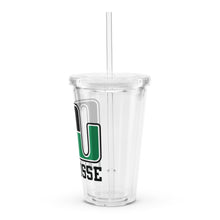 Load image into Gallery viewer, Clear Plastic Tumbler