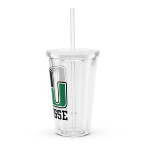 Clear Plastic Tumbler