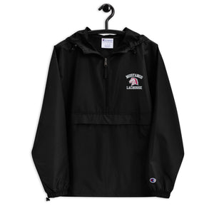 Embroidered Champion Brand Team Jacket