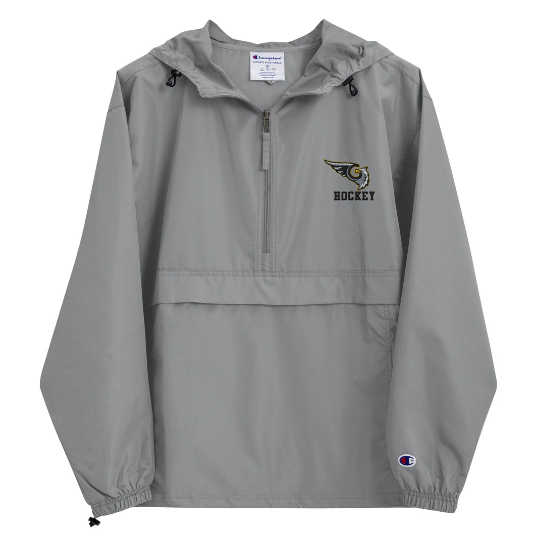 Embroidered Champion Brand Team Jacket