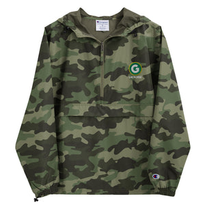 Embroidered Champion Team Jacket