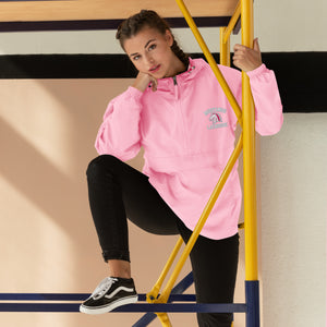 Embroidered Champion Brand Team Jacket