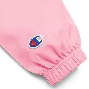 Embroidered Champion Brand Team Jacket