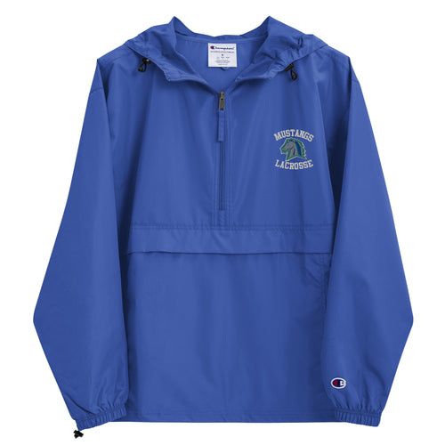 Embroidered Champion Brand Team Jacket