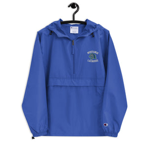 Embroidered Champion Brand Team Jacket