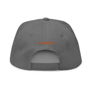 Flat Bill 5 Panel Cap