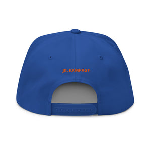 Flat Bill 5 Panel Cap