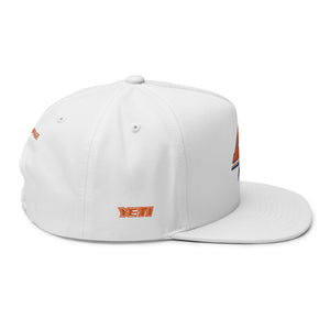 Flat Bill 5 Panel Cap