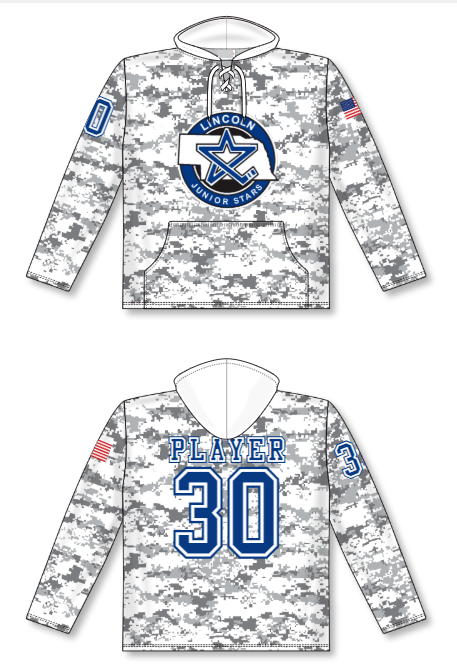 Jr. Stars Hoodies 2025