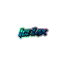 Load image into Gallery viewer, ICE LAX Holographic stickers