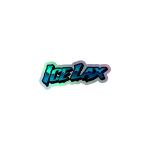 ICE LAX Holographic stickers