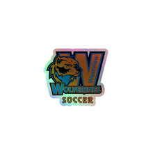 Load image into Gallery viewer, Team Logo Holographic stickers