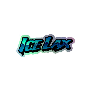 ICE LAX Holographic stickers
