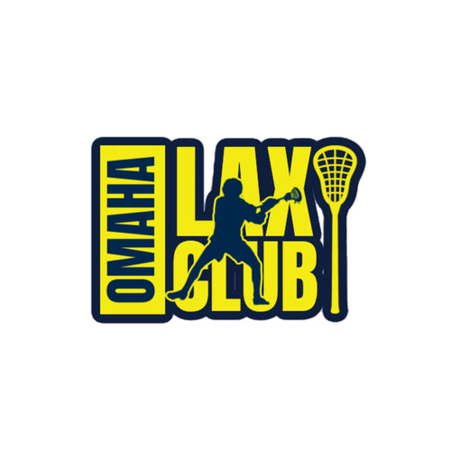 Omaha Lacrosse Club Sticker