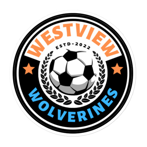 Team Logo Sticker - Multiple Sizes