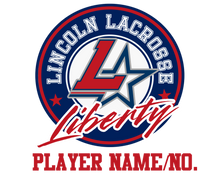 Load image into Gallery viewer, 4&quot;x4&quot; Team Sticker - Customize Player Name &amp; Number