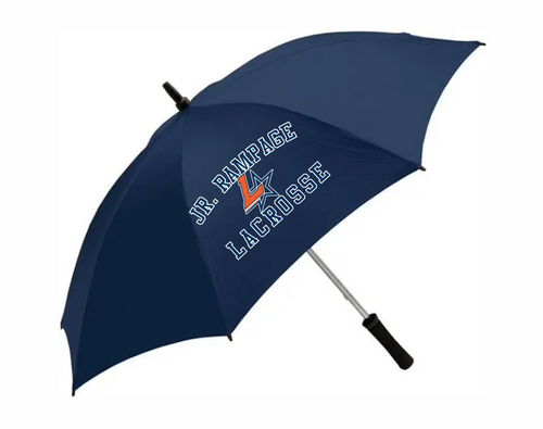 Lacrosse Team Semi-Automatic Foldable Umbrella - Perfect for Sports and Outdoor Events