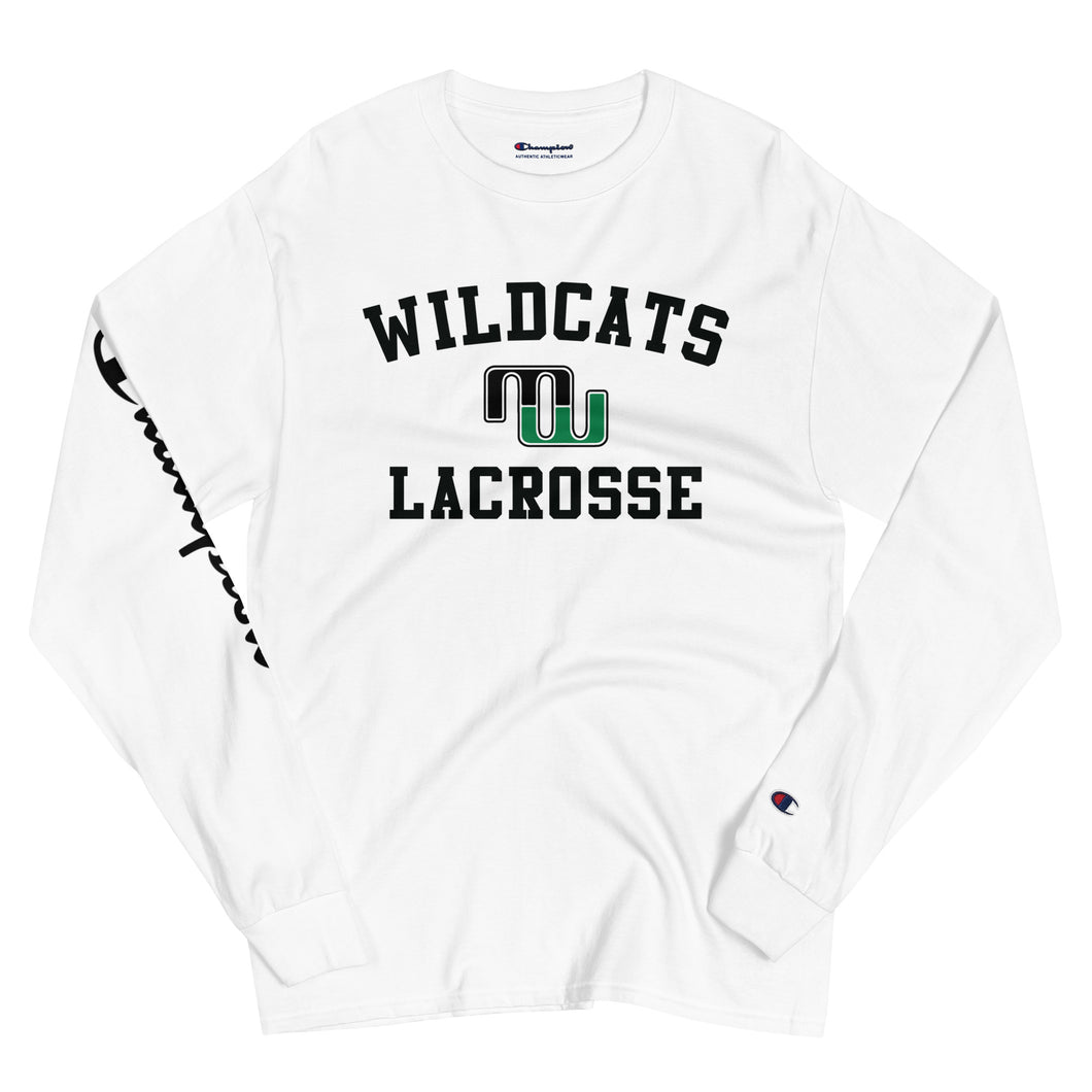 Millard West Champion Long Sleeve Shirt