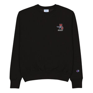 Embroidered Champion Brand Sweatshirt