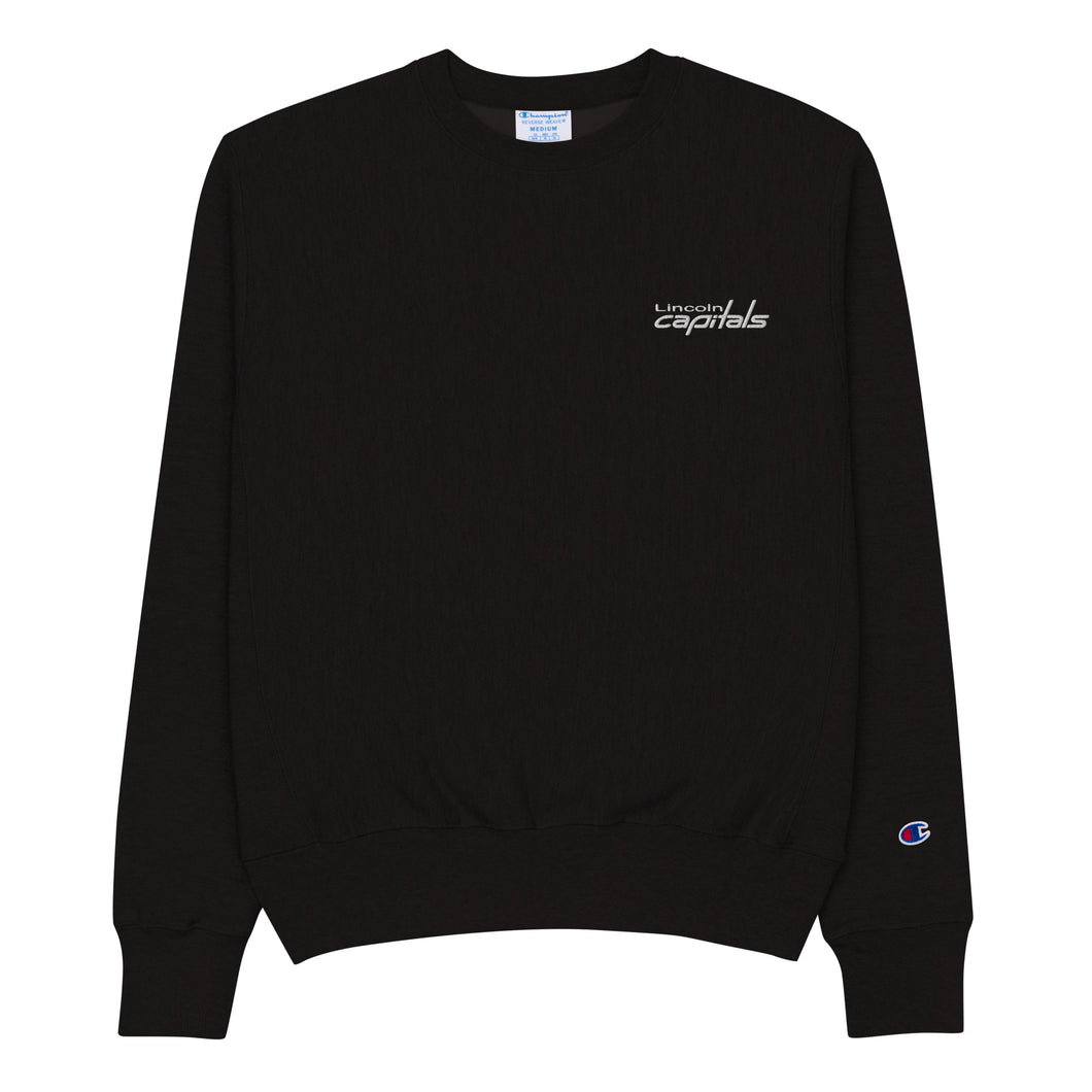 Capitals Embroidered Champion Sweatshirt