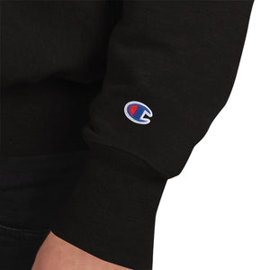 Capitals Embroidered Champion Sweatshirt