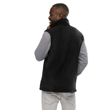 Load image into Gallery viewer, Columbia Brand Embroidered Fleece Vest - Men&#39;s