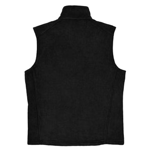 Columbia Brand Men's Embroidered Fleece Vest