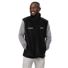 Load image into Gallery viewer, Capitals Embroidered Men’s Columbia fleece vest