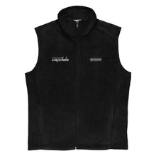 Load image into Gallery viewer, Capitals Embroidered Men’s Columbia fleece vest