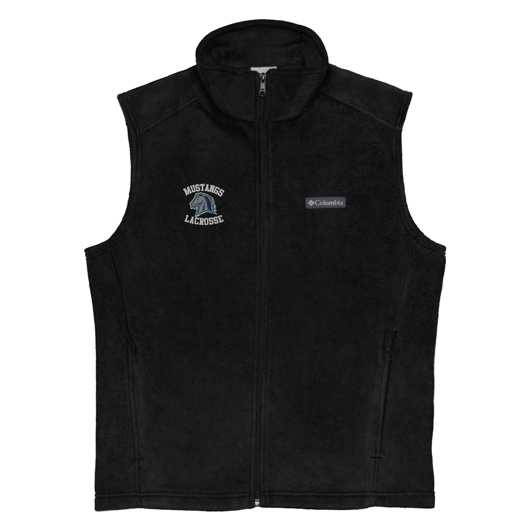 Men’s Columbia Brand Fleece Vest