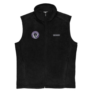 Men’s Columbia Brand Fleece Vest