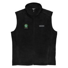 Load image into Gallery viewer, Columbia Brand Embroidered Fleece Vest - Men&#39;s