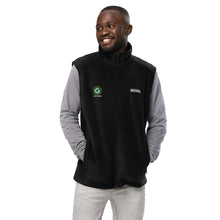 Load image into Gallery viewer, Columbia Brand Embroidered Fleece Vest - Men&#39;s