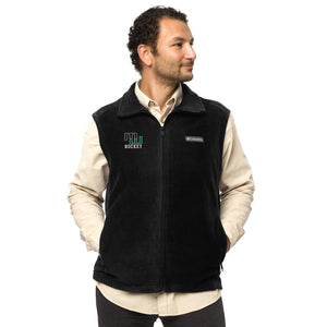 Columbia Brand Men's Embroidered Fleece Vest