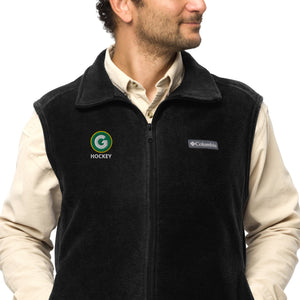 Men’s Columbia Team Logo Fleece Vest