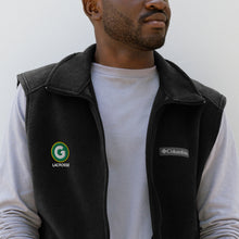 Load image into Gallery viewer, Columbia Brand Embroidered Fleece Vest - Men&#39;s