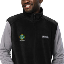 Load image into Gallery viewer, Columbia Brand Embroidered Fleece Vest - Men&#39;s