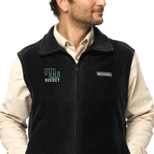 Load image into Gallery viewer, Columbia Brand Men&#39;s Embroidered Fleece Vest