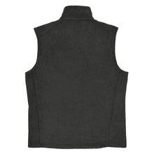 Load image into Gallery viewer, Embroidered Men’s Columbia Fleece Vest