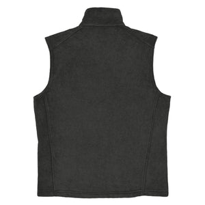Columbia Brand Men's Embroidered Fleece Vest