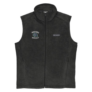 Embroidered Men’s Columbia Brand Fleece Vest
