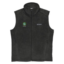Load image into Gallery viewer, Men’s Columbia Team Logo Fleece Vest