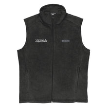 Load image into Gallery viewer, Capitals Embroidered Men’s Columbia fleece vest