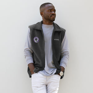 Men’s Columbia Brand Fleece Vest
