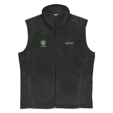 Load image into Gallery viewer, Columbia Brand Embroidered Fleece Vest - Men&#39;s